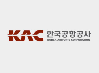 KAC 한국공항공사 로고