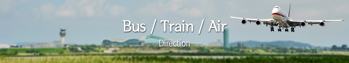 Bus/Train/Air Direction
