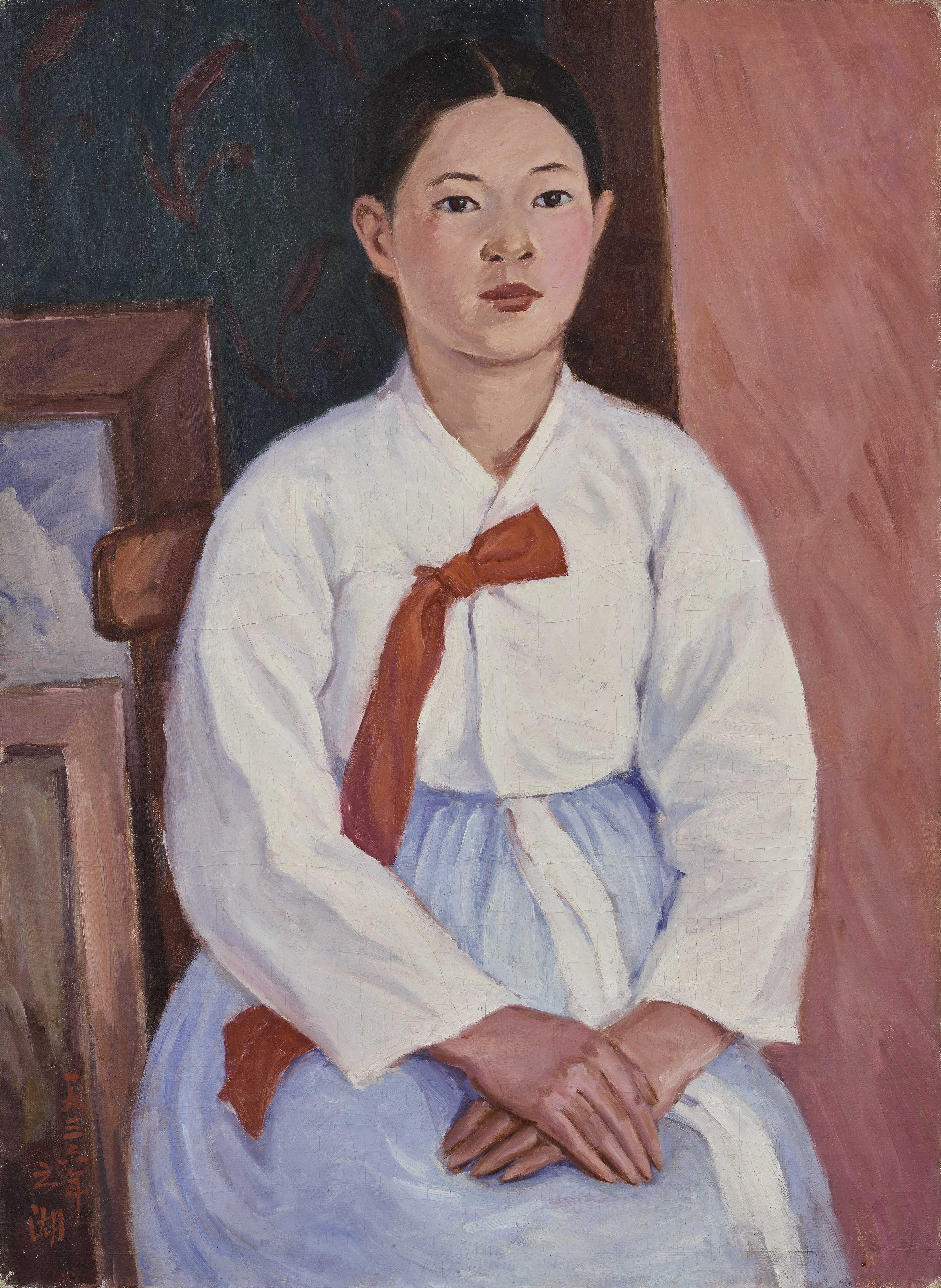 오지호, 처의 상(1936)